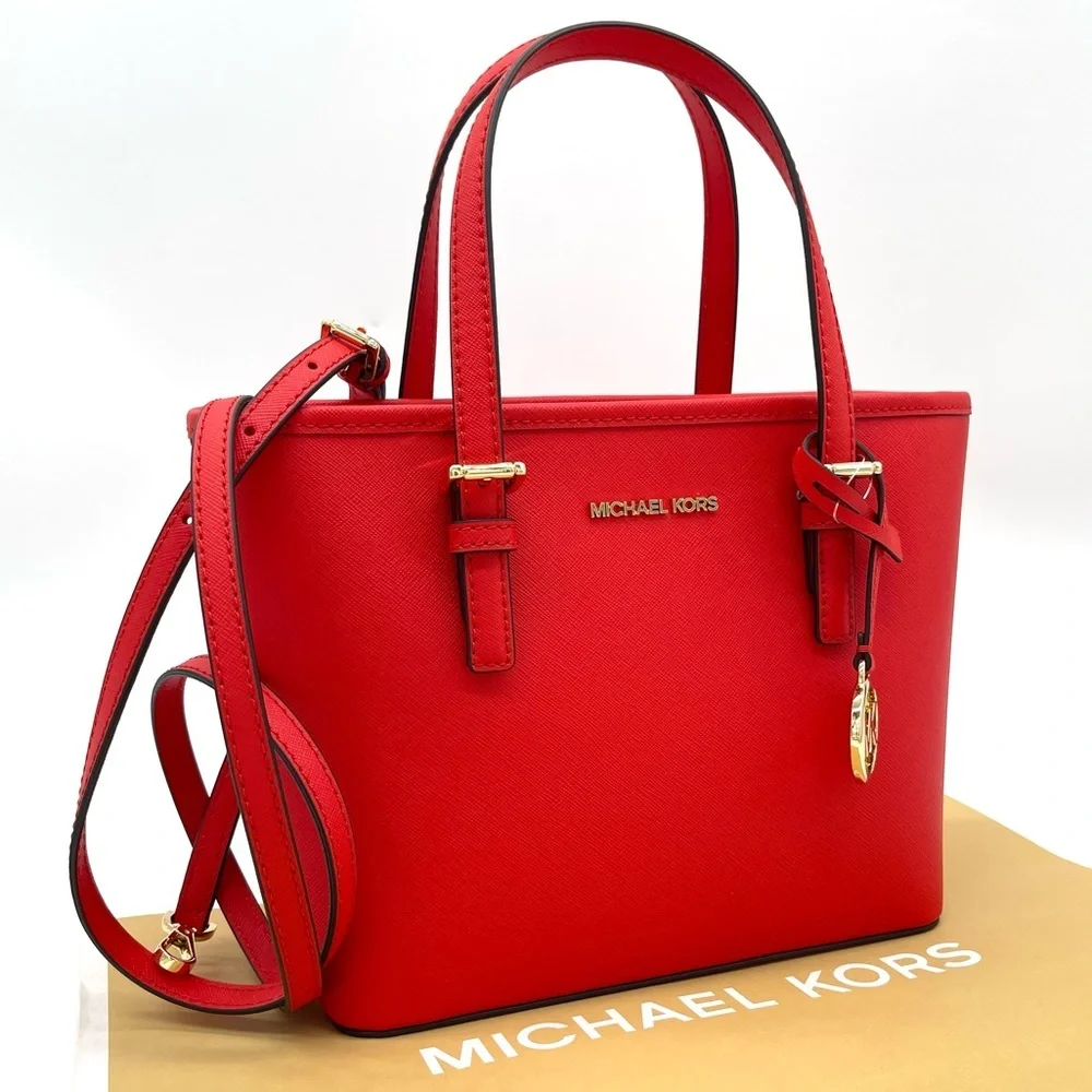 Michael Kors Xsmall Top Zip Tote Crossbody Bag